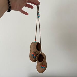 Vintage Baby Moccasins Pottery HandMade Native American